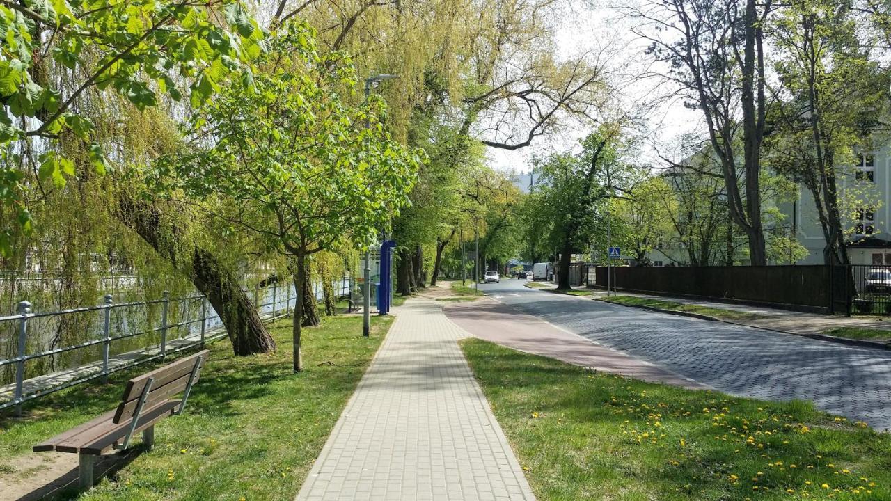 Apartament Nad Parseta W Centrum - Prywatne Miejsce Postojowe & Dwa Rowery Kolobrzeg Dış mekan fotoğraf